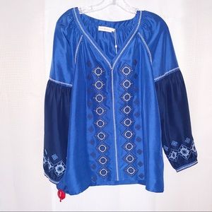 Tory Burch Katya Tunic Size 4 NWT